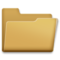 Open File Folder emoji on LG